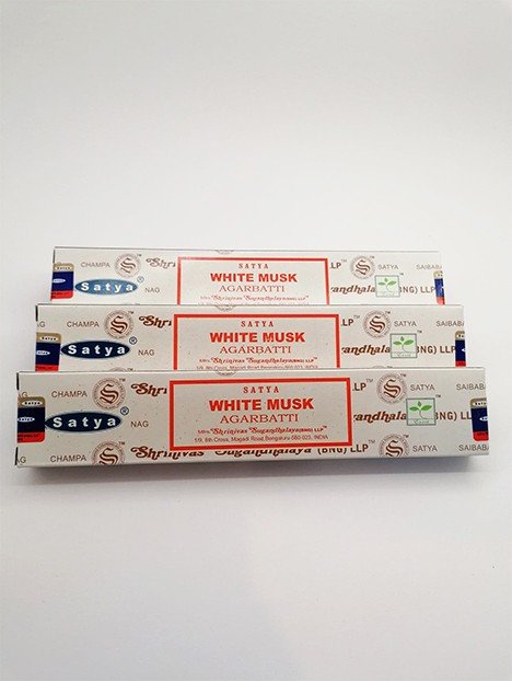 encens satya musc blanc