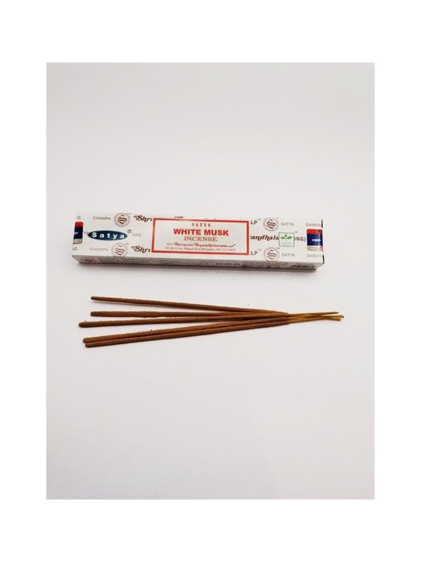 encens satya musc blanc