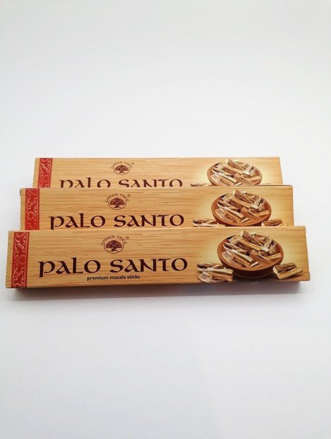 encens palo santo green tree